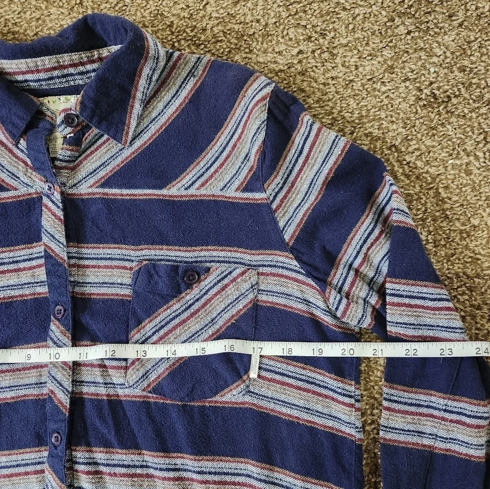 Element Stripped Button-Up - Picture 2 of 5